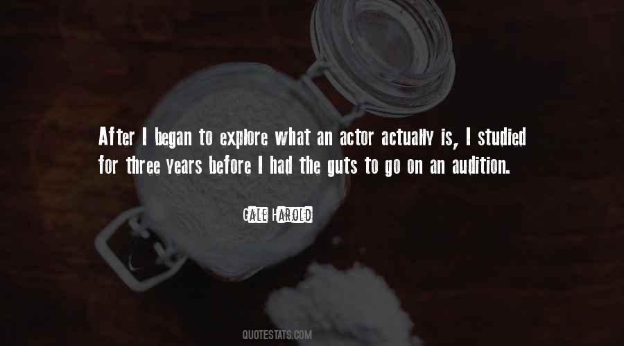 Gale Harold Quotes #410605