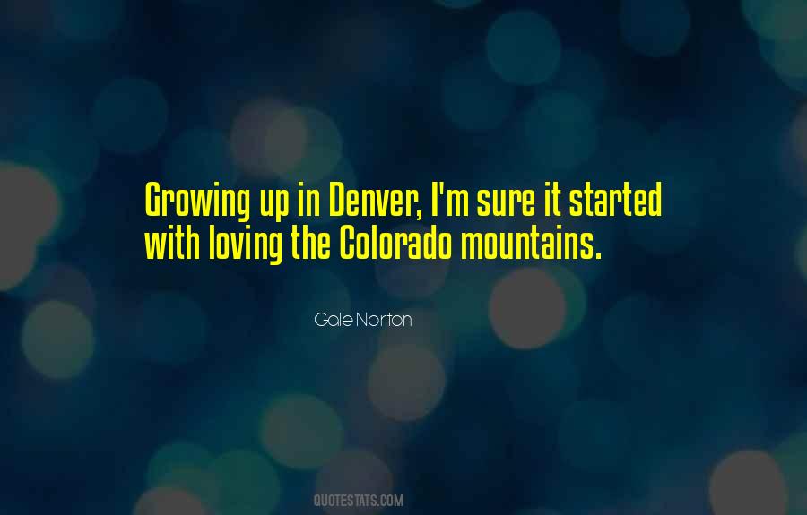 Gale Norton Quotes #1156442