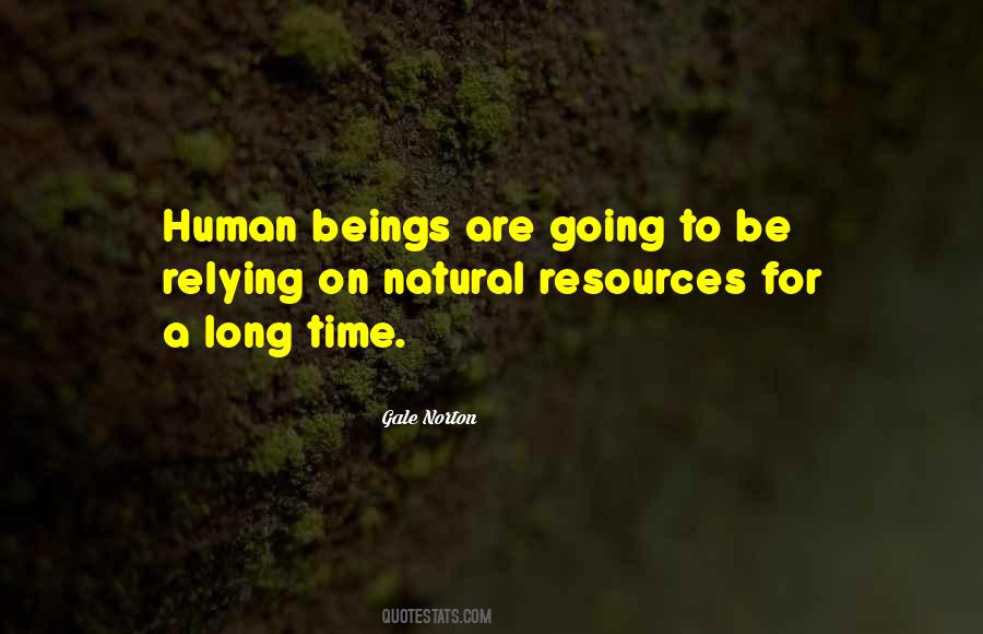 Gale Norton Quotes #333628