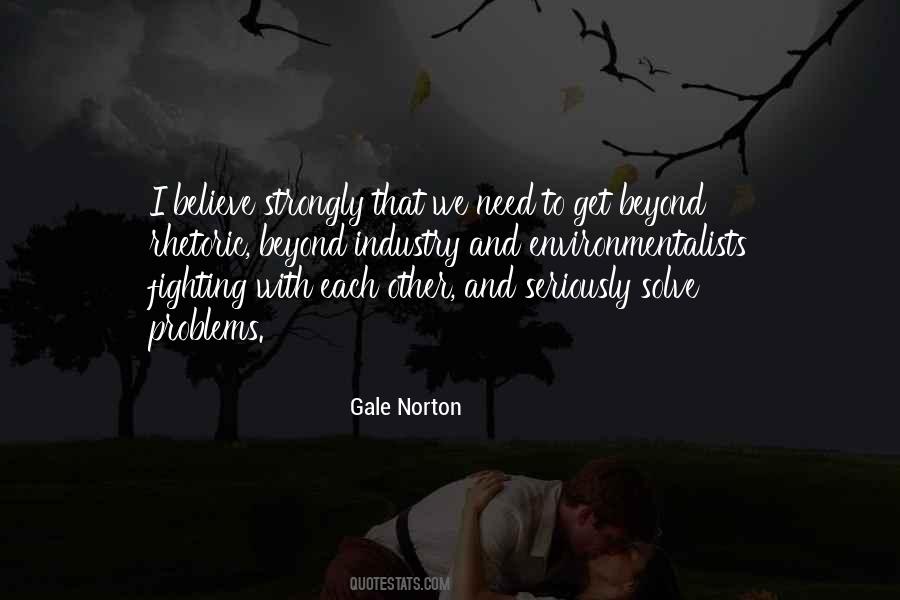 Gale Norton Quotes #426747