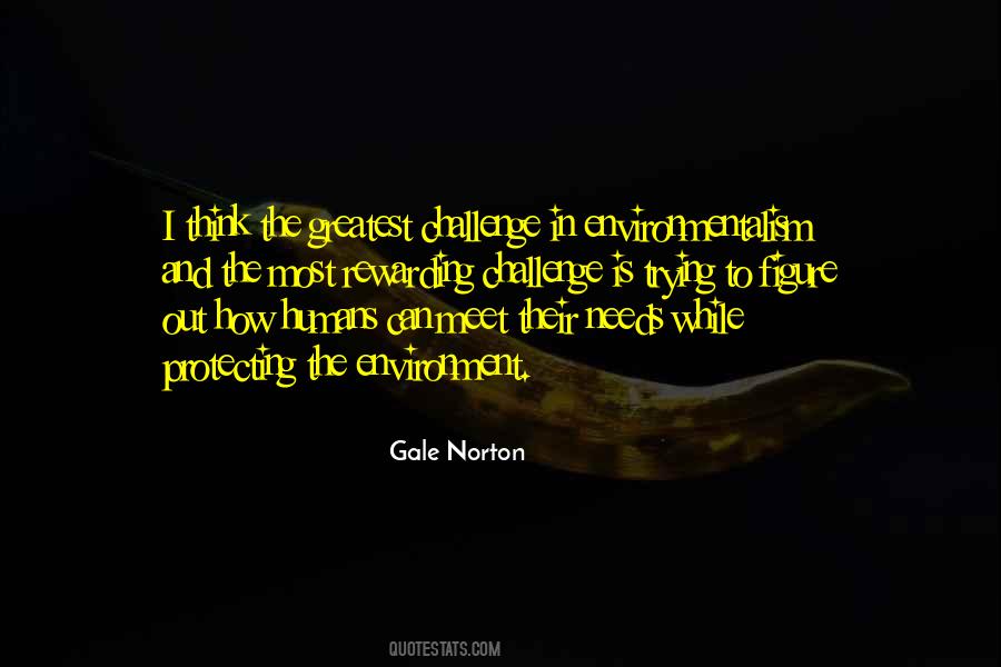 Gale Norton Quotes #62692