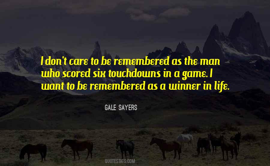 Gale Sayers Quotes #1385055