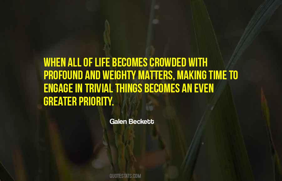 Galen Beckett Quotes #323511