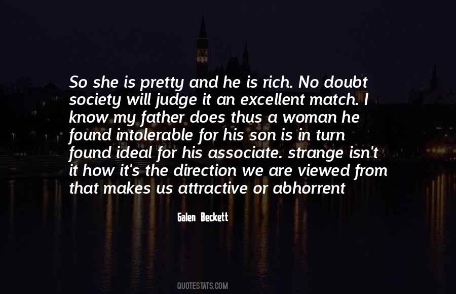 Galen Beckett Quotes #324880 Galen Beckett Quotes #324880