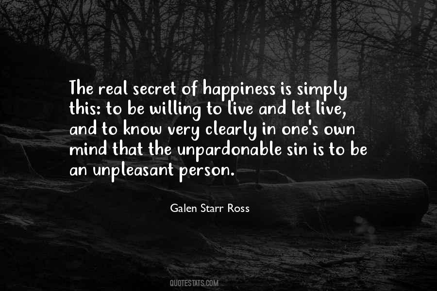Galen Starr Ross Quotes #1437048 Galen Starr Ross Quotes #1437048