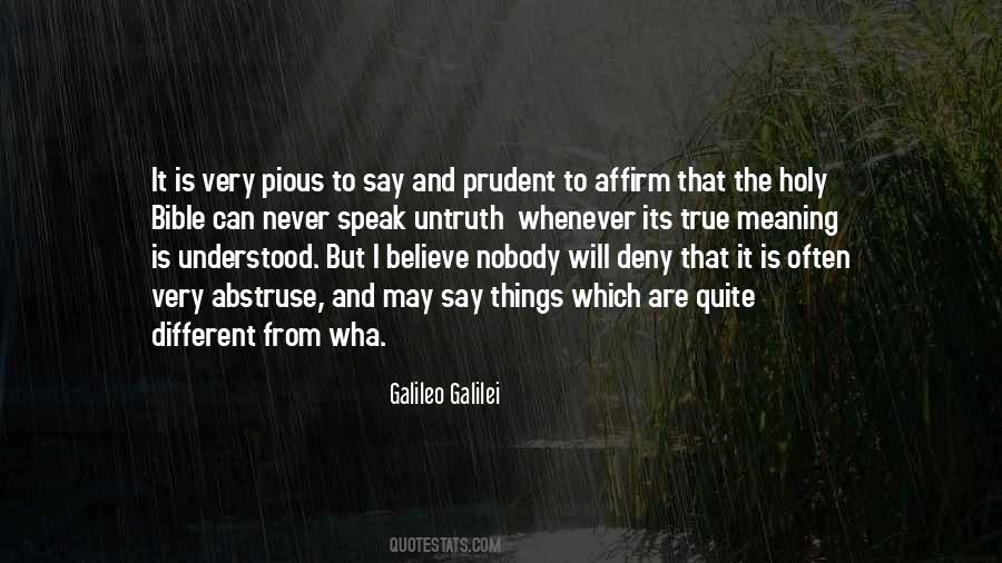 Galileo Galilei Quotes #1258314