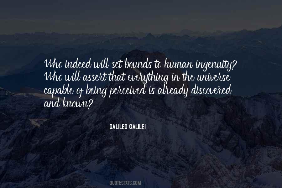Galileo Galilei Quotes #1452742