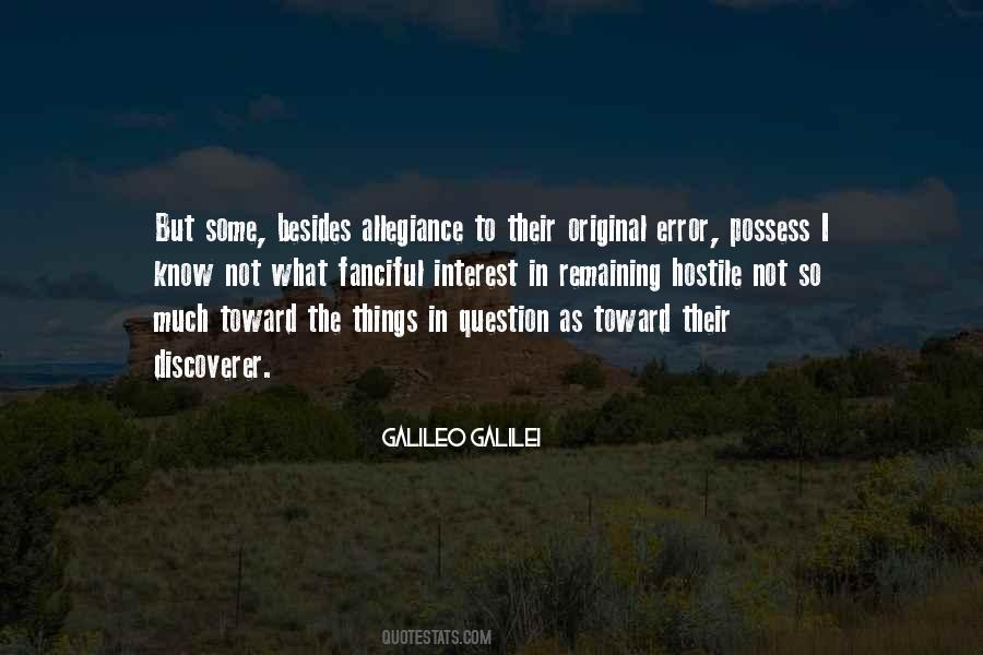 Galileo Galilei Quotes #1677500