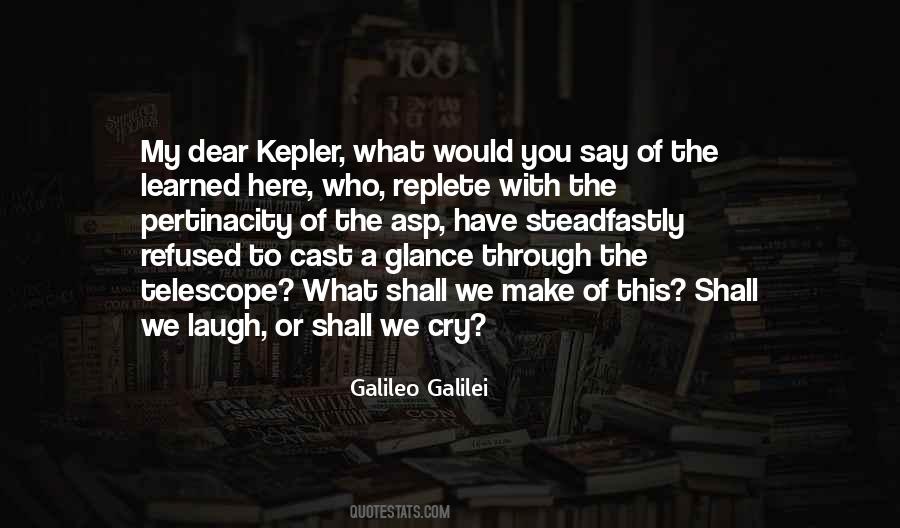 Galileo Galilei Quotes #1837528