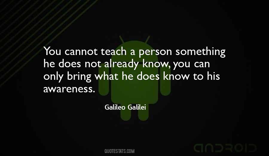 Galileo Galilei Quotes #345358