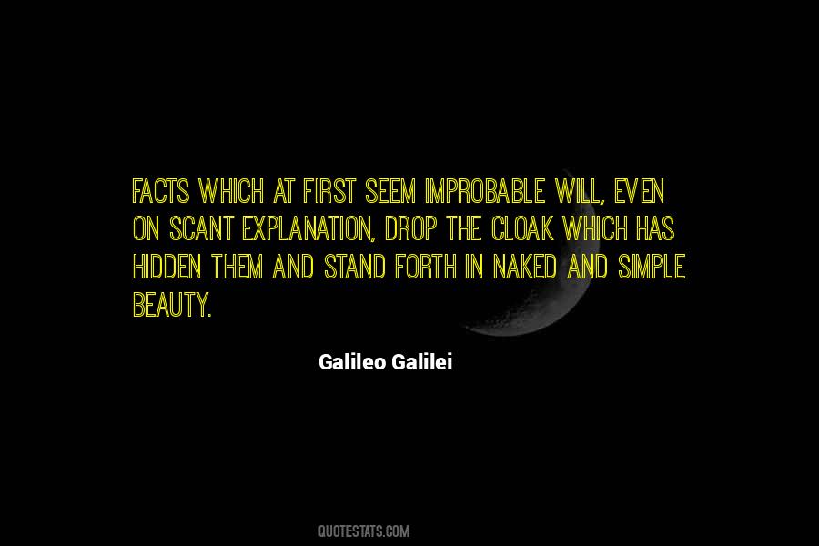 Galileo Galilei Quotes #361245