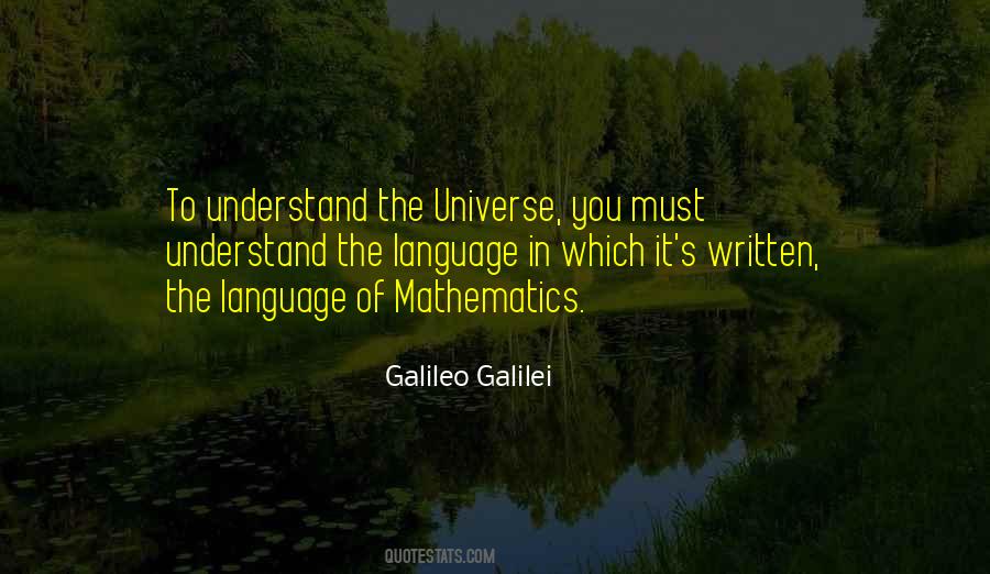 Galileo Galilei Quotes #363597