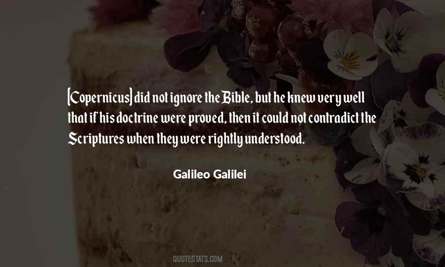 Galileo Galilei Quotes #556498