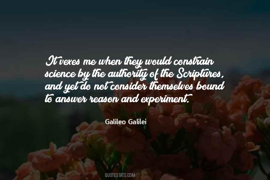 Galileo Galilei Quotes #59430