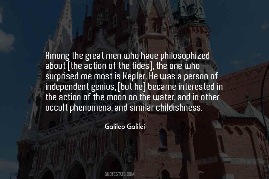 Galileo Galilei Quotes #855780