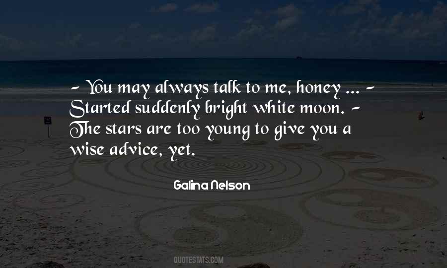 Galina Nelson Quotes #19339