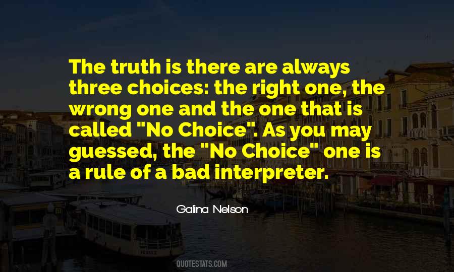 Galina Nelson Quotes #451452