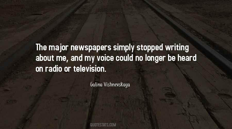 Galina Vishnevskaya Quotes #604541