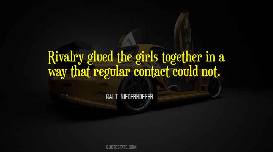 Galt Niederhoffer Quotes #619010