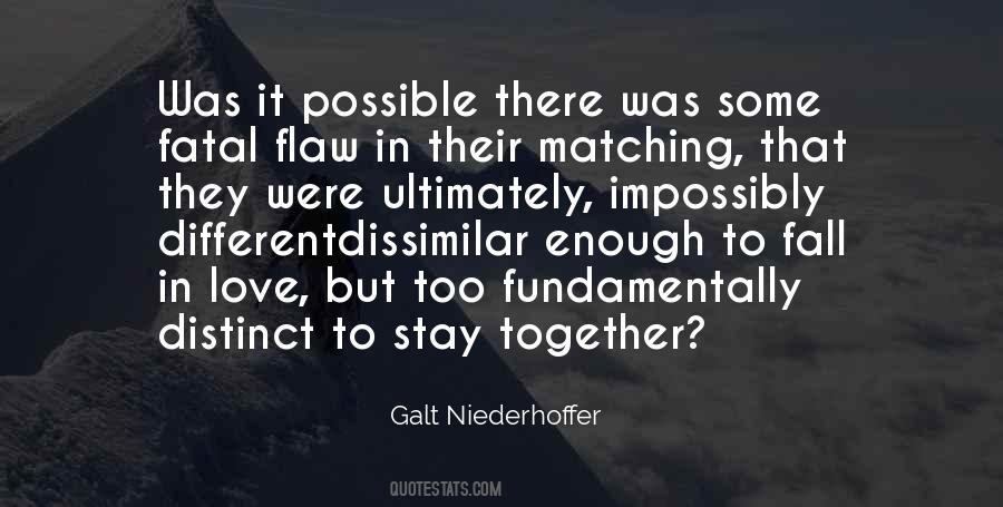 Galt Niederhoffer Quotes #707153