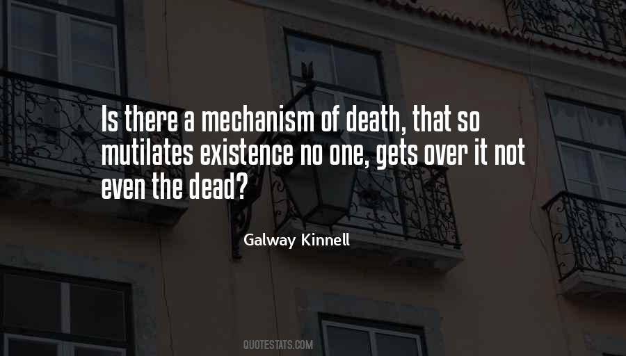 Galway Kinnell Quotes #334672