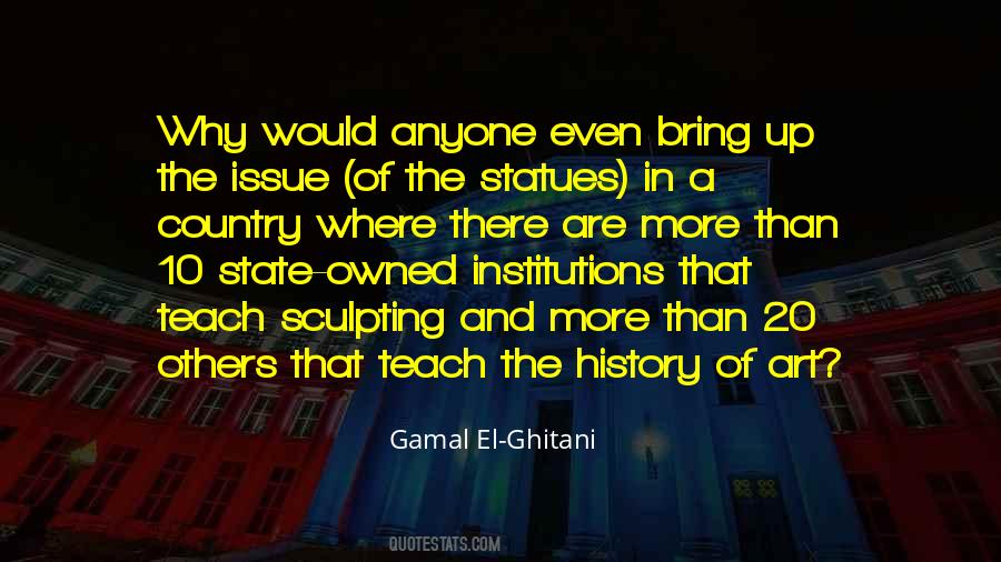 Gamal El-Ghitani Quotes #641129