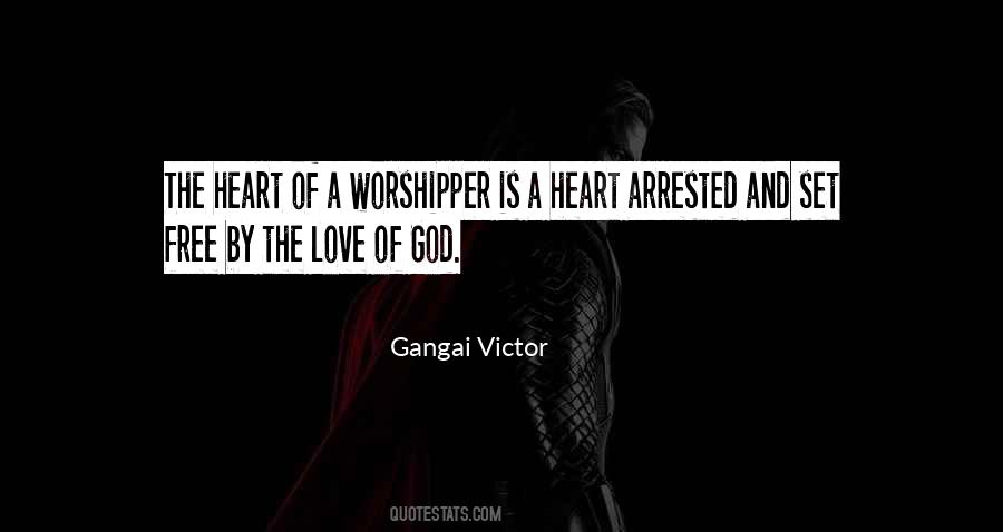 Gangai Victor Quotes #1767709