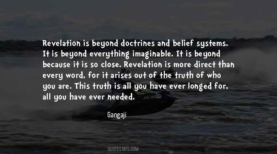 Gangaji Quotes #43650