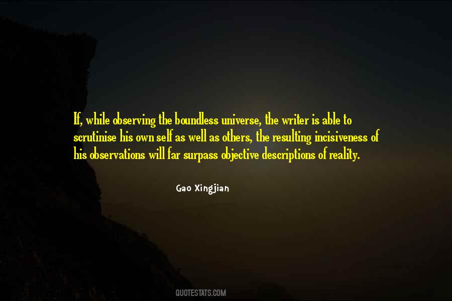 Gao Xingjian Quotes #1145348