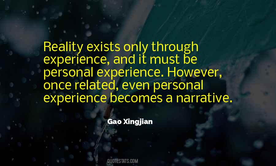 Gao Xingjian Quotes #1234670
