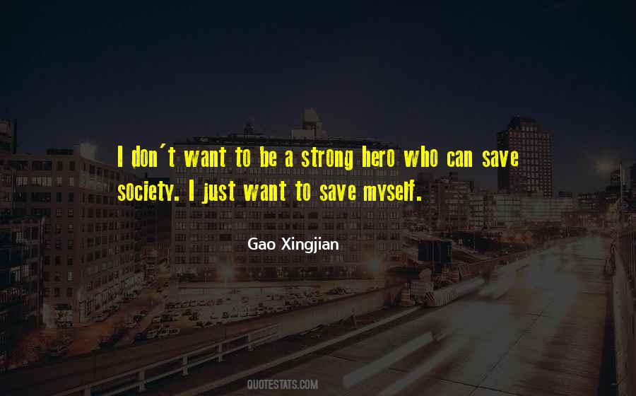 Gao Xingjian Quotes #1699712