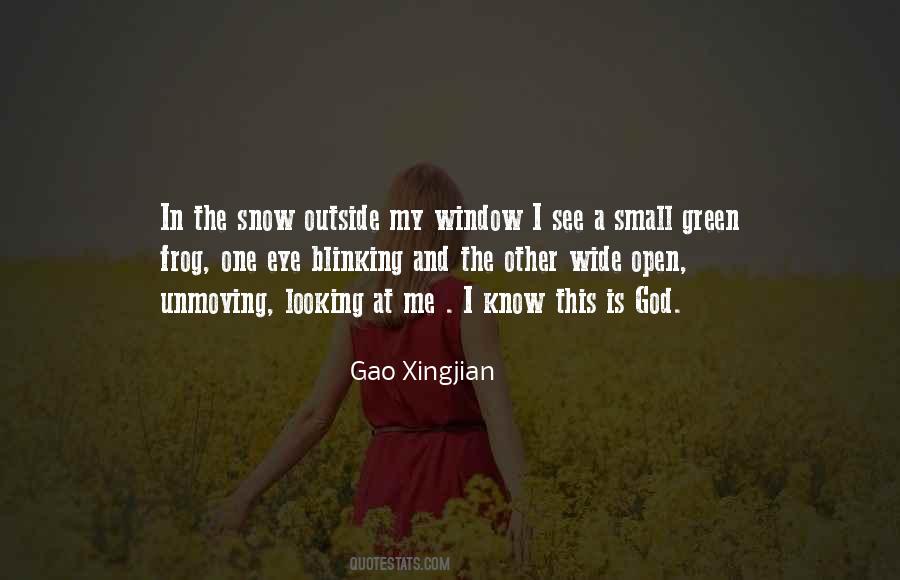 Gao Xingjian Quotes #420217