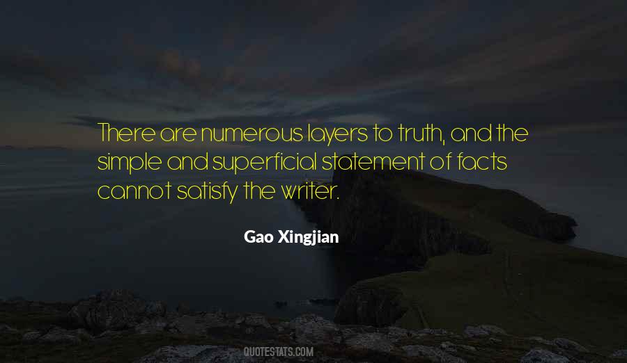 Gao Xingjian Quotes #425070