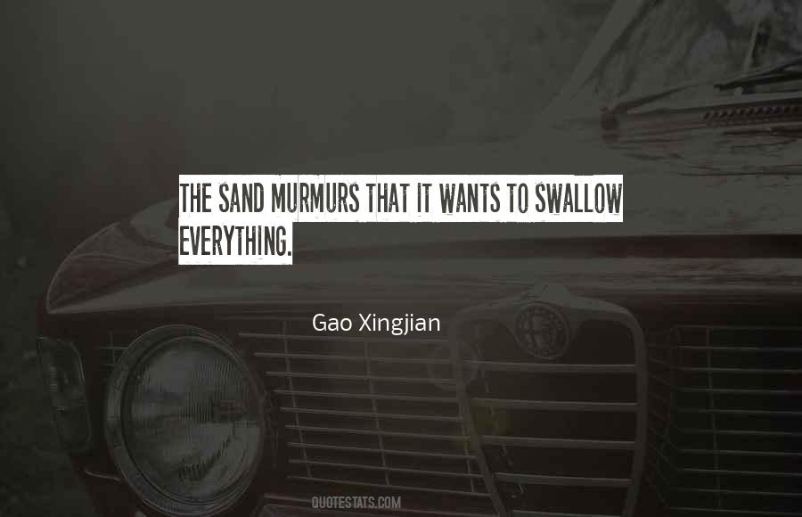 Gao Xingjian Quotes #918907