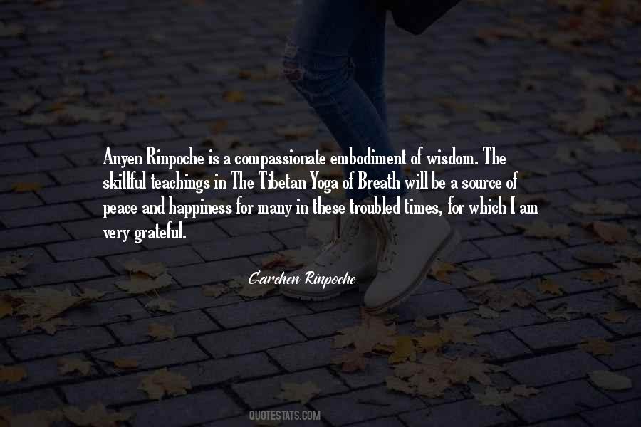 Garchen Rinpoche Quotes #235618