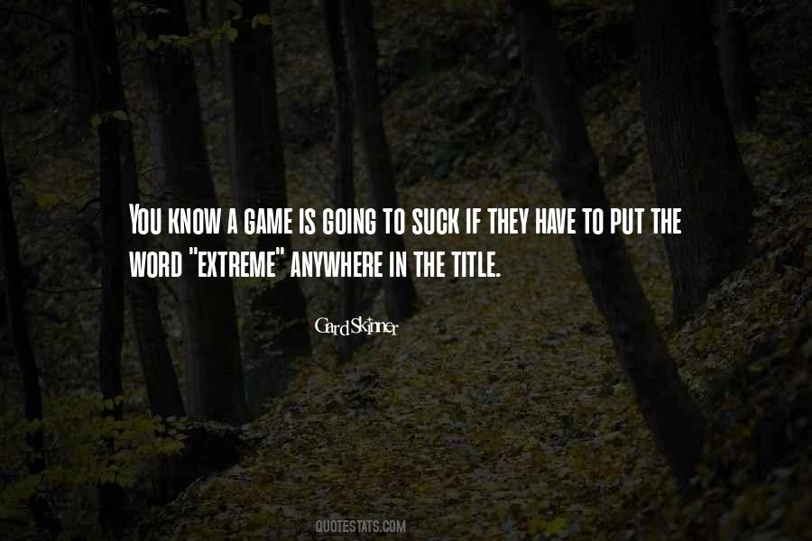 Gard Skinner Quotes #1002033 Gard Skinner Quotes #1002033