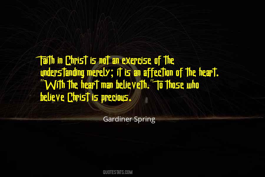 Gardiner Spring Quotes #581929