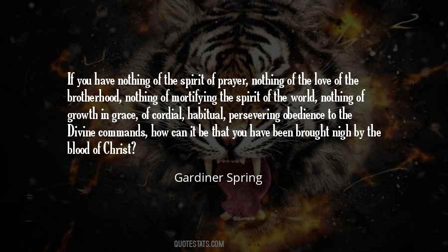 Gardiner Spring Quotes #949968