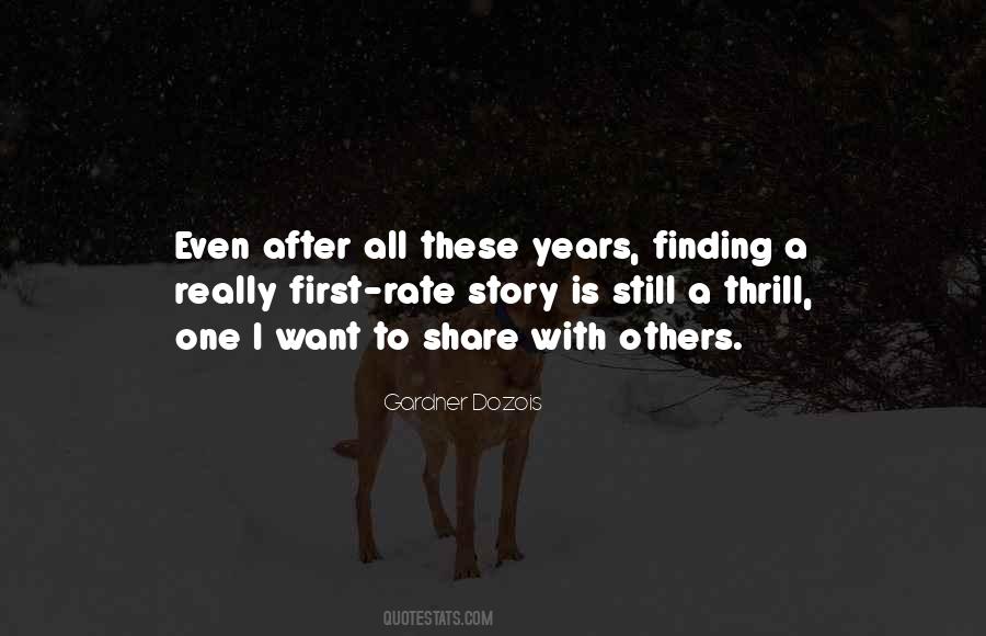 Gardner Dozois Quotes #205437