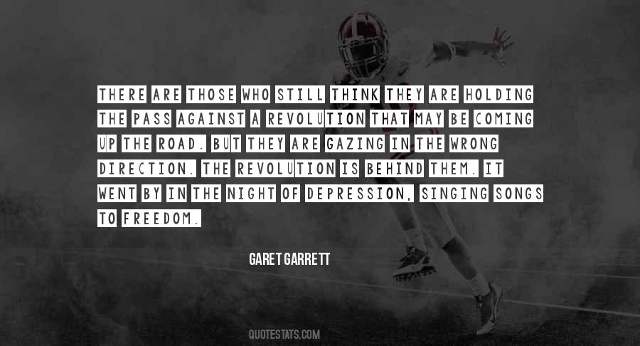 Garet Garrett Quotes #1432337