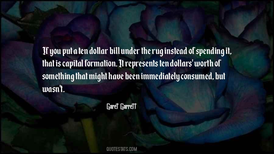 Garet Garrett Quotes #1702329