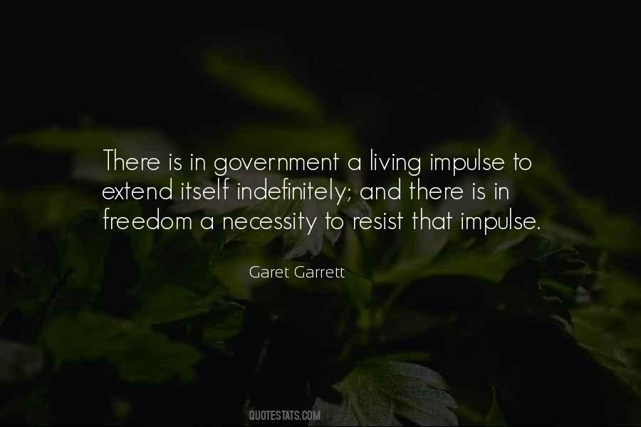 Garet Garrett Quotes #193687