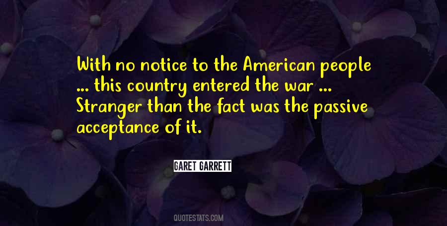 Garet Garrett Quotes #312294