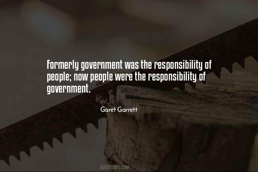 Garet Garrett Quotes #850785