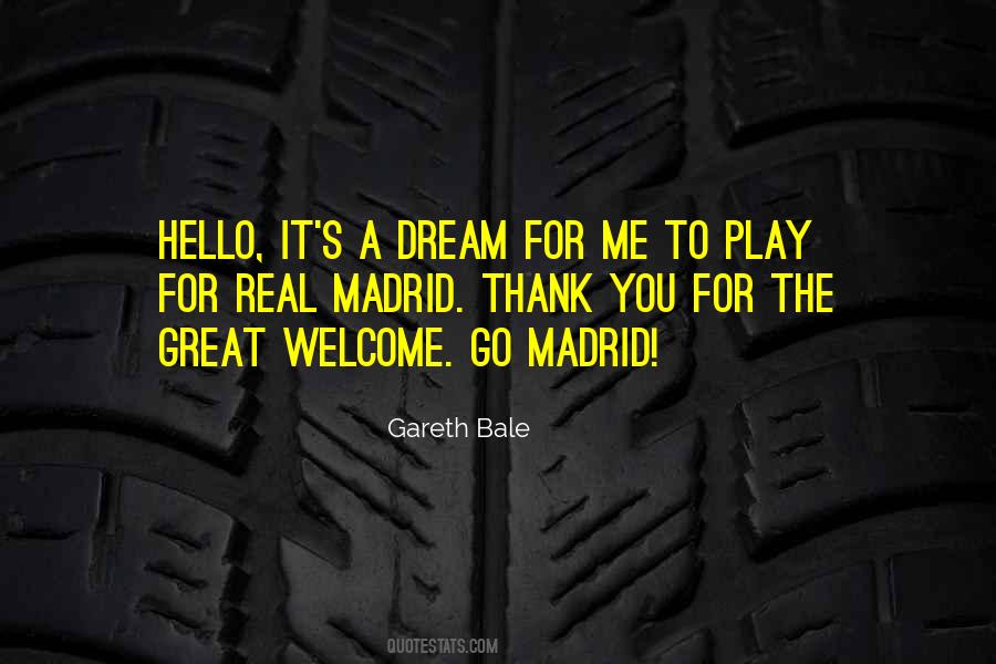 Gareth Bale Quotes #1664984