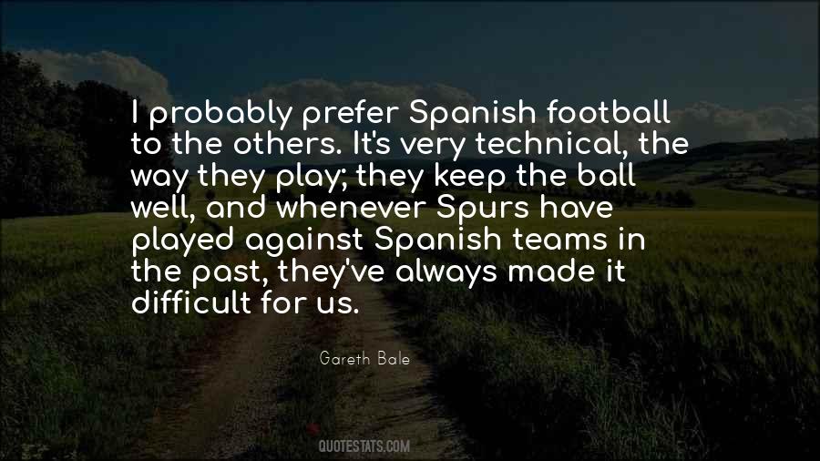 Gareth Bale Quotes #76045