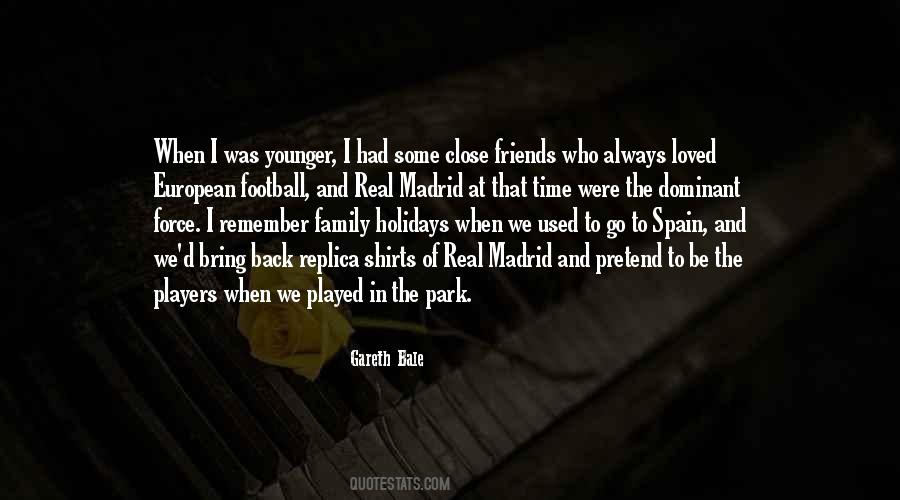 Gareth Bale Quotes #963197