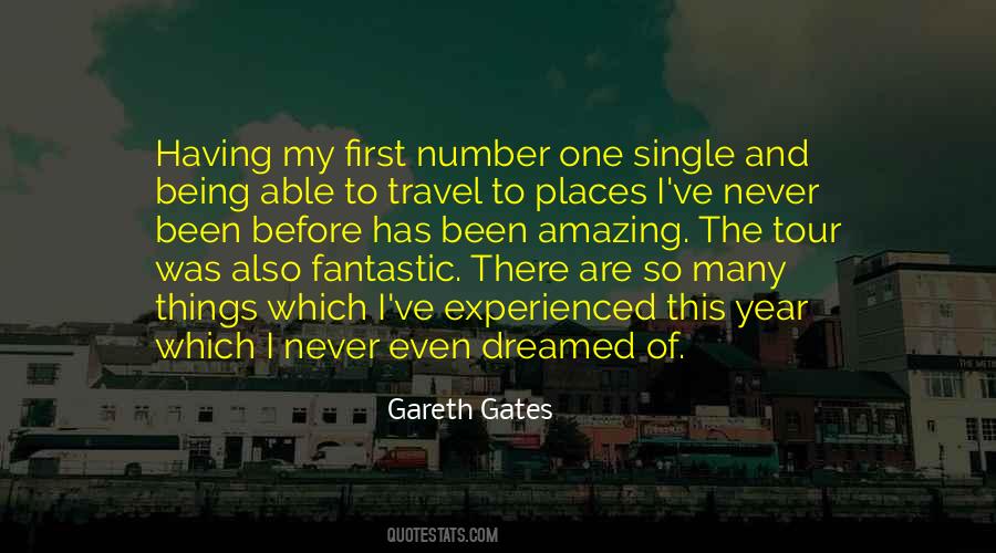 Gareth Gates Quotes #1052907