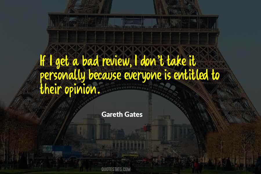 Gareth Gates Quotes #1139025