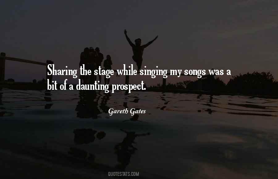 Gareth Gates Quotes #1337252